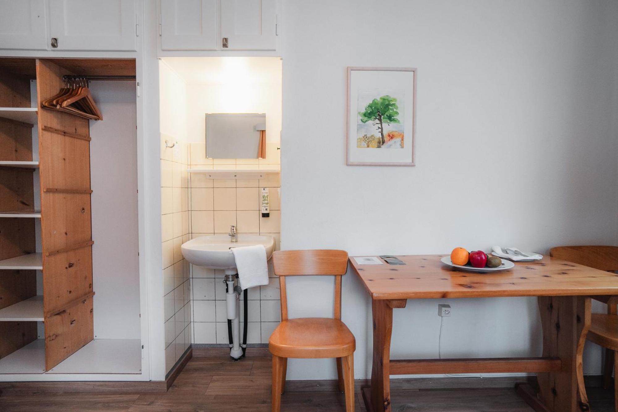 B&B Haus Schoenstatt Contactless- Check-In Brig Kültér fotó